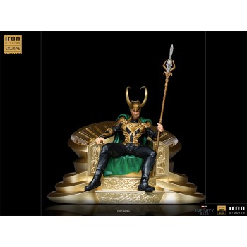 Marvel Infinity Saga Loki 1/10 Scale Statue