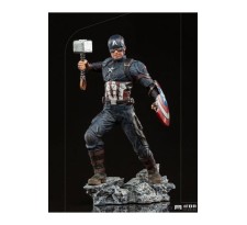 The Infinity Saga BDS Art Scale Statue 1/10 Captain America Ultimate 21 cm