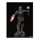 The Infinity Saga BDS Art Scale Statue 1/10 Captain America Ultimate 21 cm