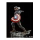 The Infinity Saga BDS Art Scale Statue 1/10 Captain America Ultimate 21 cm