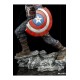 The Infinity Saga BDS Art Scale Statue 1/10 Captain America Ultimate 21 cm