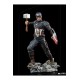 The Infinity Saga BDS Art Scale Statue 1/10 Captain America Ultimate 21 cm