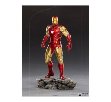 The Infinity Saga BDS Art Scale Statue 1/10 Iron Man Ultimate 24 cm