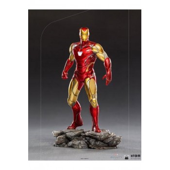 The Infinity Saga BDS Art Scale Statue 1/10 Iron Man Ultimate 24 cm
