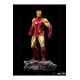 The Infinity Saga BDS Art Scale Statue 1/10 Iron Man Ultimate 24 cm