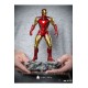 The Infinity Saga BDS Art Scale Statue 1/10 Iron Man Ultimate 24 cm