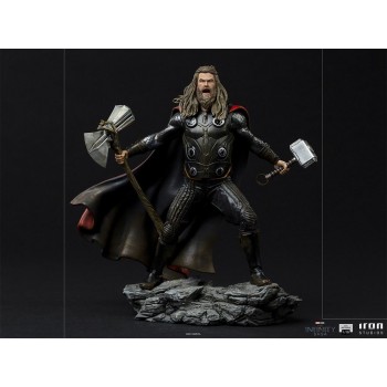 The Infinity Saga BDS Art Scale Statue 1/10 Thor Ultimate 23 cm