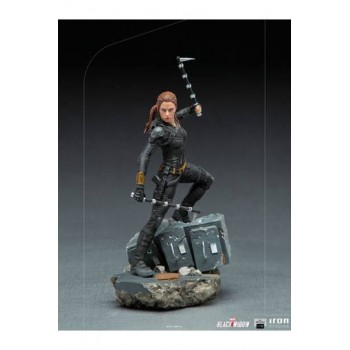 Black Widow BDS Art Scale Statue 1/10 Natasha Romanoff 21 cm