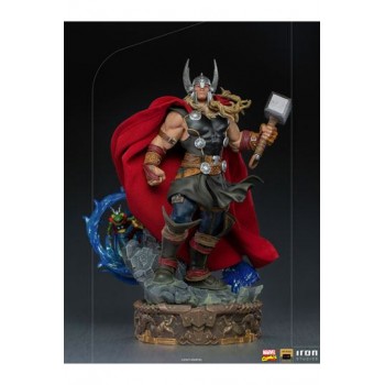 Marvel Comics Deluxe Art Scale Statue 1/10 Thor Unleashed 28 cm