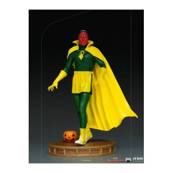 WandaVision Art Scale Statue 1/10 Vision Halloween Version 22 cm