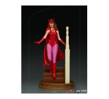 WandaVision Art Scale Statue 1/10 Wanda Halloween Version 23 cm