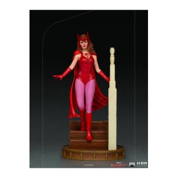 WandaVision Art Scale Statue 1/10 Wanda Halloween Version 23 cm