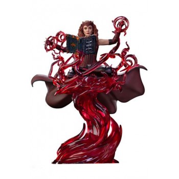 WandaVision Deluxe Art Scale Statue 1/10 Scarlet Witch 24 cm