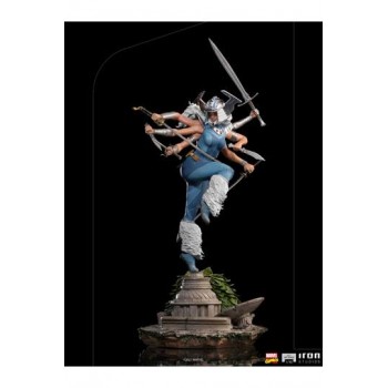 Marvel Comics Deluxe BDS Art Scale Statue 1/10 Spiral (X-Men) 32 cm