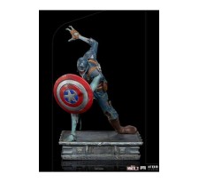 What If...? Art Scale Statue 1/10 Captain America Zombie 22 cm