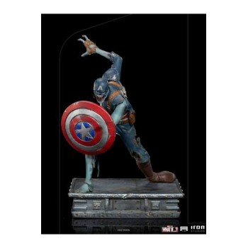 What If...? Art Scale Statue 1/10 Captain America Zombie 22 cm