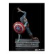 What If...? Art Scale Statue 1/10 Captain America Zombie 22 cm