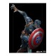 What If...? Art Scale Statue 1/10 Captain America Zombie 22 cm