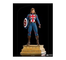 What If...? Art Scale Statue 1/10 Captain Carter 24 cm