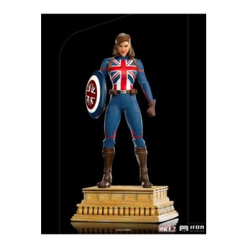 What If...? Art Scale Statue 1/10 Captain Carter 24 cm