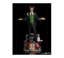 Loki Art Scale Statue 1/10 Loki President Variant 25 cm