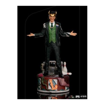 Loki Art Scale Statue 1/10 Loki President Variant 25 cm