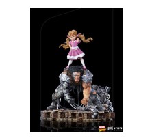 Marvel Comics BDS Art Scale Statue 1/10 Albert & Elsie-Dee (X-Men) 21 cm