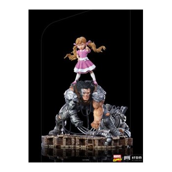 Marvel Comics BDS Art Scale Statue 1/10 Albert & Elsie-Dee (X-Men) 21 cm