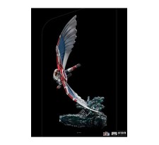 The Falcon and The Winter Soldier BDS Art Scale Statue 1/10 Captain America Sam Wilson Deluxe 46 cm