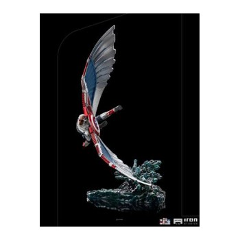 The Falcon and The Winter Soldier BDS Art Scale Statue 1/10 Captain America Sam Wilson Deluxe 46 cm