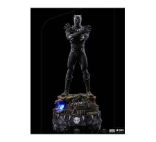 The Infinity Saga Art Scale Statue 1/10 Black Panther Deluxe 25 cm