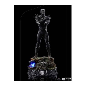 The Infinity Saga Art Scale Statue 1/10 Black Panther Deluxe 25 cm