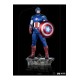 The Infinity Saga BDS Art Scale Statue 1/10 Captain America Battle of NY 23 cm