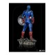 The Infinity Saga BDS Art Scale Statue 1/10 Captain America Battle of NY 23 cm