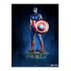 The Infinity Saga BDS Art Scale Statue 1/10 Captain America Battle of NY 23 cm