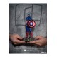 The Infinity Saga BDS Art Scale Statue 1/10 Captain America Battle of NY 23 cm