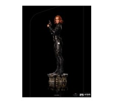 The Infinity Saga BDS Art Scale Statue 1/10 Black Widow Battle of NY 19 cm