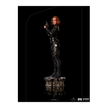 The Infinity Saga BDS Art Scale Statue 1/10 Black Widow Battle of NY 19 cm