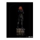 The Infinity Saga BDS Art Scale Statue 1/10 Black Widow Battle of NY 19 cm