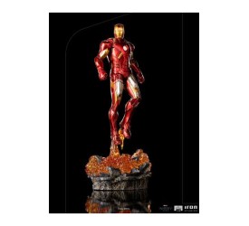 The Infinity Saga BDS Art Scale Statue 1/10 Iron Man Battle of NY 28 cm