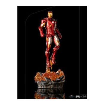 The Infinity Saga BDS Art Scale Statue 1/10 Iron Man Battle of NY 28 cm