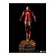 The Infinity Saga BDS Art Scale Statue 1/10 Iron Man Battle of NY 28 cm