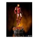 The Infinity Saga BDS Art Scale Statue 1/10 Iron Man Battle of NY 28 cm