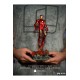 The Infinity Saga BDS Art Scale Statue 1/10 Iron Man Battle of NY 28 cm