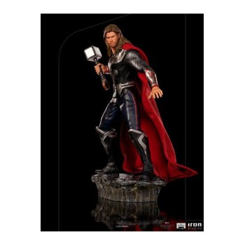 The Infinity Saga BDS Art Scale Statue 1/10 Thor Battle of NY 22 cm