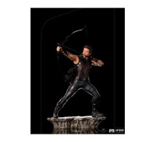 The Infinity Saga BDS Art Scale Statue 1/10 Hawkeye Battle of NY 23 cm