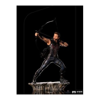 The Infinity Saga BDS Art Scale Statue 1/10 Hawkeye Battle of NY 23 cm