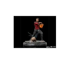 Shang-Chi and the Legend of the Ten Rings BDS Art Scale Statue 1/10 Shang-Chi & Morris 19 cm