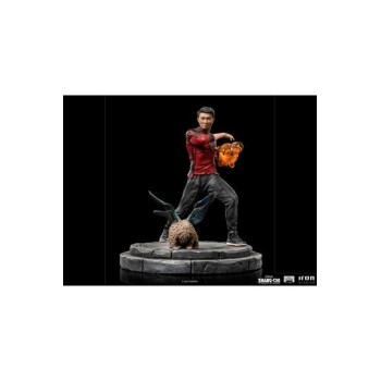 Shang-Chi and the Legend of the Ten Rings BDS Art Scale Statue 1/10 Shang-Chi & Morris 19 cm