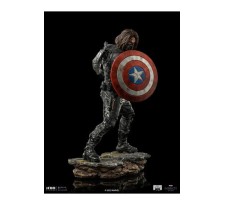 The Infinity Saga BDS Art Scale Statue 1/10 Winter Soldier 20 cm